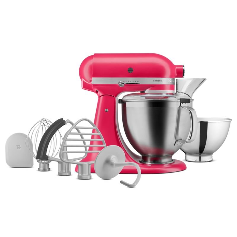 KitchenAid ® Artisan Series Hibiscus 5-Quart Tilt-Head Stand Mixer - image 7 of 11