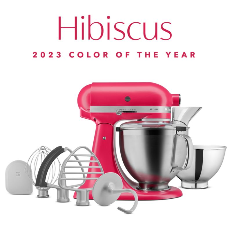 KitchenAid ® Artisan Series Hibiscus 5-Quart Tilt-Head Stand Mixer - image 6 of 11