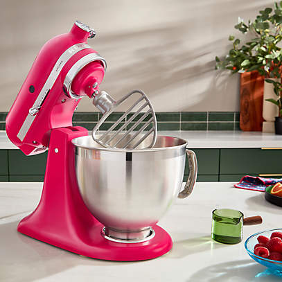 Pink hotsell food mixer