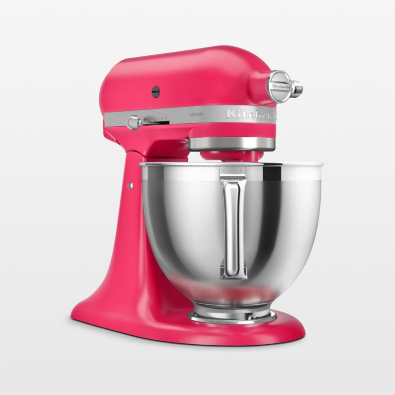 KitchenAid Artisan Series Hibiscus 5-Quart Tilt-Head Stand Mixer ...