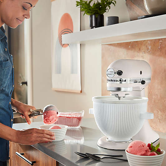 KitchenAid ® Stand Mixer Ice Cream Maker Attachment