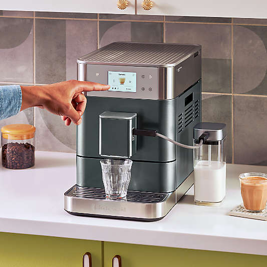 KitchenAid ® KF7 Fully Automatic Espresso Machine in Juniper