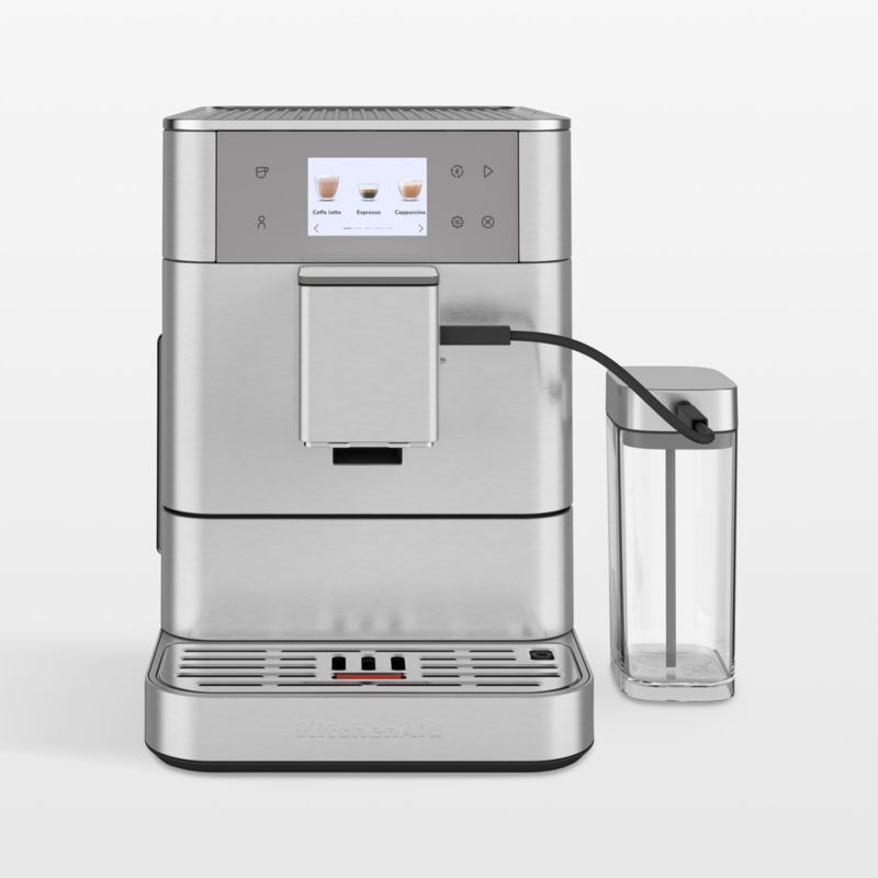 KitchenAid ® KF7 Fully Automatic Espresso Machine in Stainless Steel - image 0 of 4