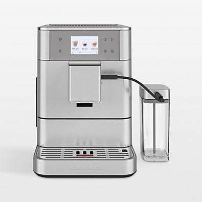 View KitchenAid ® KF7 Fully Automatic Espresso Machine in Stainless Steel details