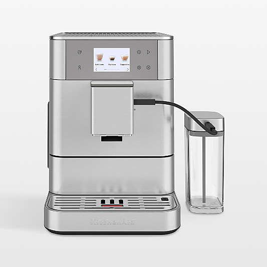 KitchenAid ® KF7 Fully Automatic Espresso Machine in Stainless Steel