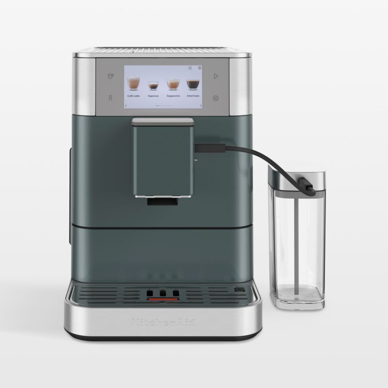 KitchenAid KF8 Fully Automatic Espresso Machine in Stainless Steel