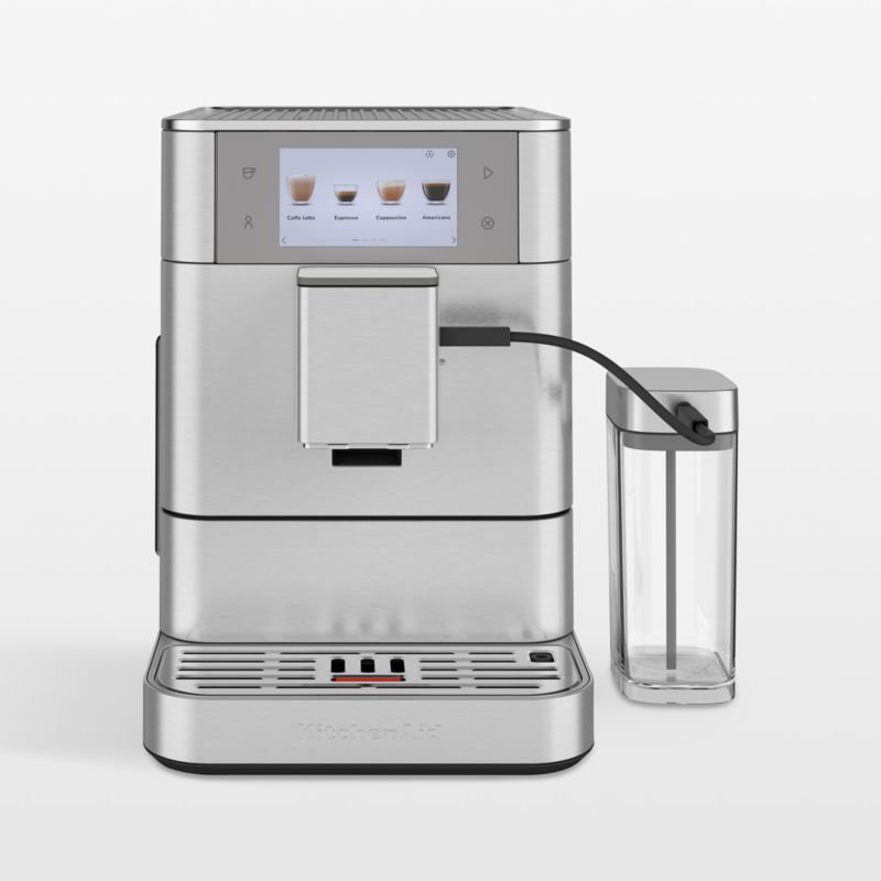 KitchenAid ® KF8 Fully Automatic Espresso Machine in Stainless Steel