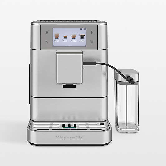 KitchenAid ® KF8 Fully Automatic Espresso Machine in Stainless Steel