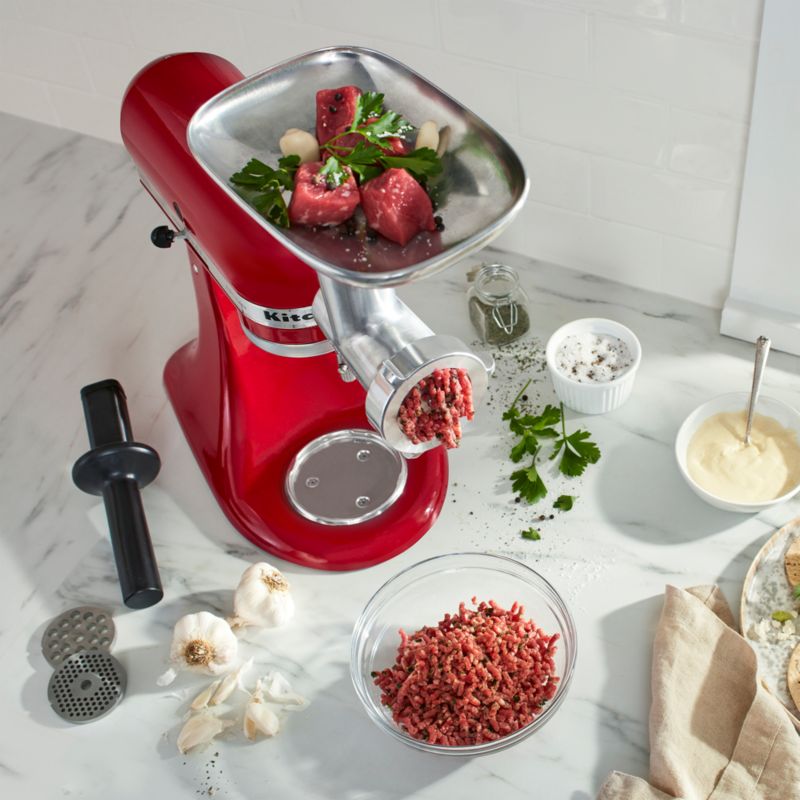 KitchenAid ® Metal Food Grinder Attachment - image 6 of 10