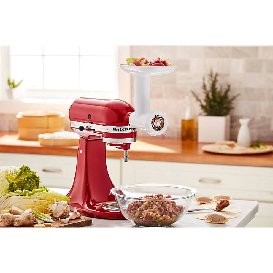 KitchenAid Stand Mixer Meat Grinder Attachment + Reviews, Crate & Barrel  Canada