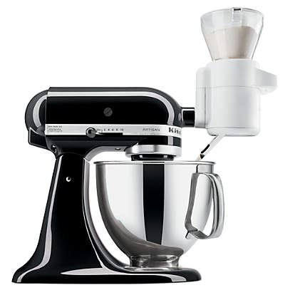 KitchenAid Sifter and Scale Attachment + Reviews | Crate & Barrel