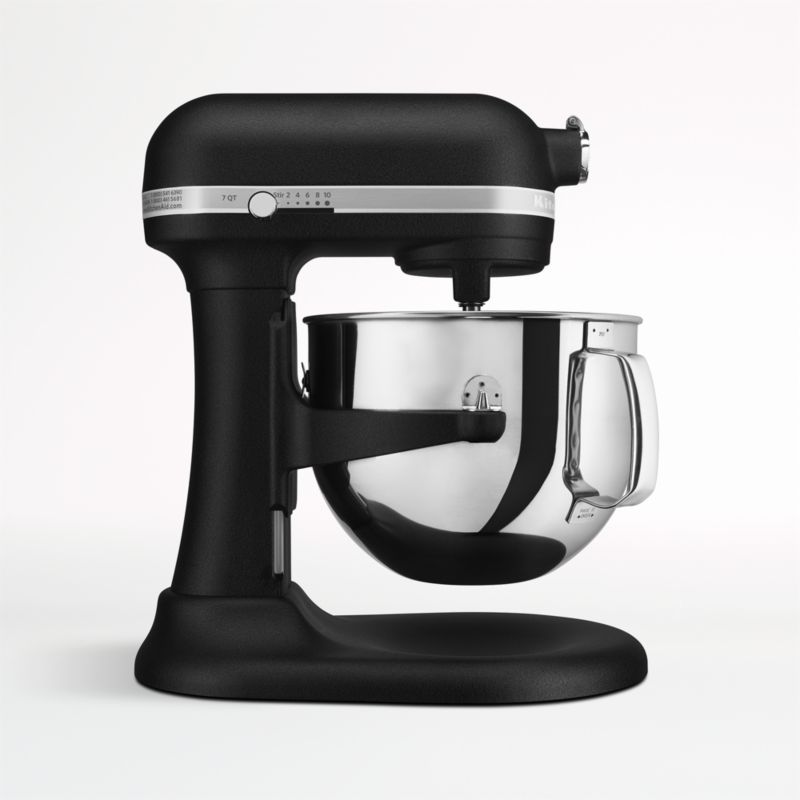 KitchenAid Pro Line Series Cast Iron Black 7-Quart Bowl-Lift Cast Stand Mixer + Reviews | Crate & Barrel