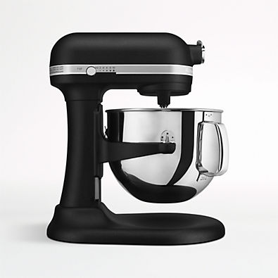 View KitchenAid ® Pro Line ® Series Cast Iron Black 7-Quart Bowl-Lift Cast Stand Mixer details