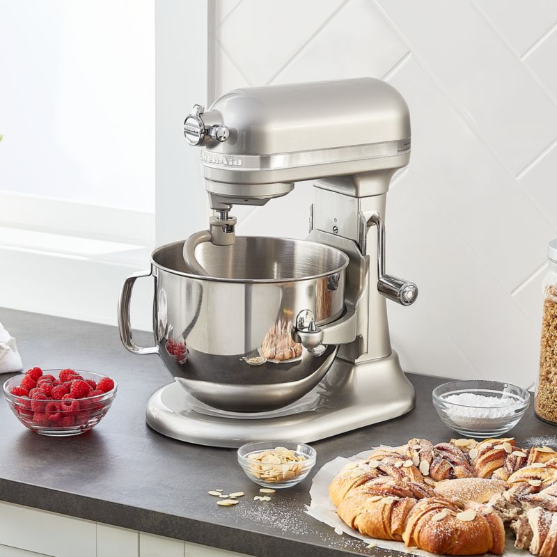 KitchenAid® Pro Line® Stand Mixer, 7-Qt., Medallion Silver