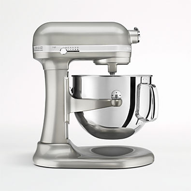 View KitchenAid ® Pro Line ® Series Sugar Pearl Silver 7-Quart Bowl-Lift Stand Mixer details