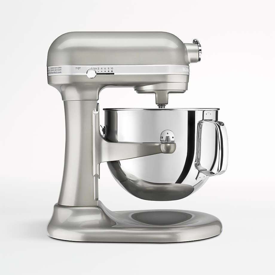 KitchenAid New 7 Quart Bowl-Lift Stand Mixer with Redesigned