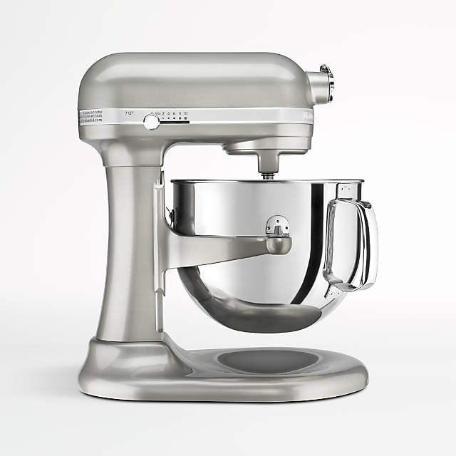 KitchenAid 7-Quart Bowl-Lift Stand Mixer | Contour Silver