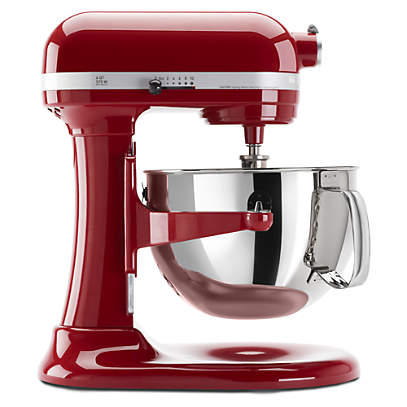 KitchenAid Pro 600 Series Empire Red 6-Quart Bowl-Lift Stand Mixer +  Reviews, Crate & Barrel