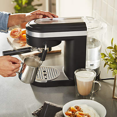 Review: KitchenAid Semi-Automatic Espresso Machine with Milk Frother -  Canadian Reviewer - Reviews, News and Opinion with a Canadian Perspective