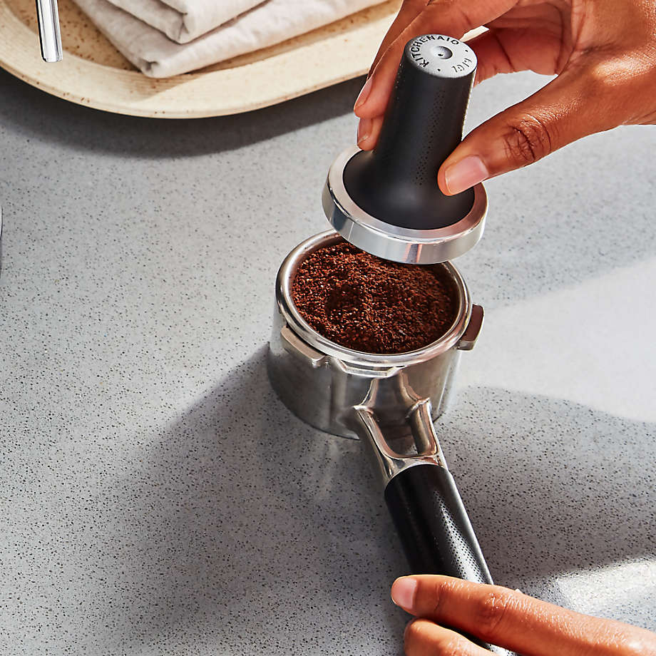 Crate&Barrel KitchenAid ® Espresso Machine Matte Milkshake