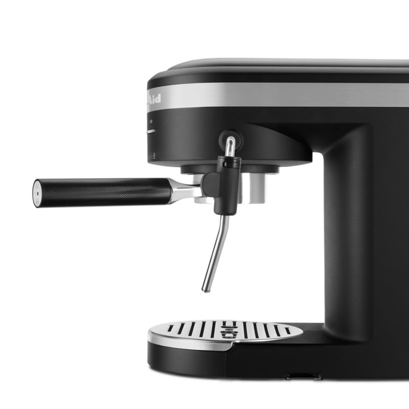 KitchenAid ® Matte Black Semi-Automatic Espresso Machine - image 13 of 11