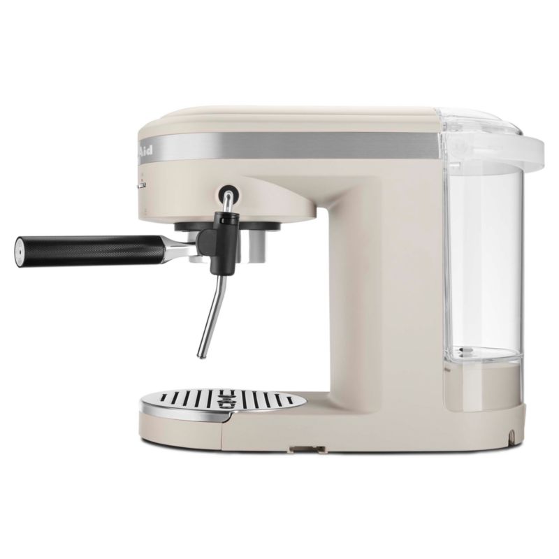 KitchenAid® Semi-Automatic Espresso Machine - Matte Black – Whole Latte Love