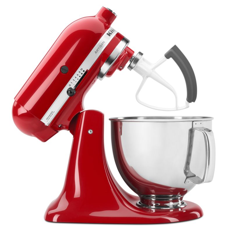 KitchenAid Stand Mixer Matte White Studded 5-Quart Ceramic Mixing Bowl +  Reviews, Crate & Barrel