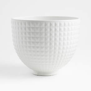 KitchenAid Artisan Series Limited-Edition Light & Shadow White 5-Quart  Tilt-Head Stand Mixer with Black Ceramic Bowl + Reviews