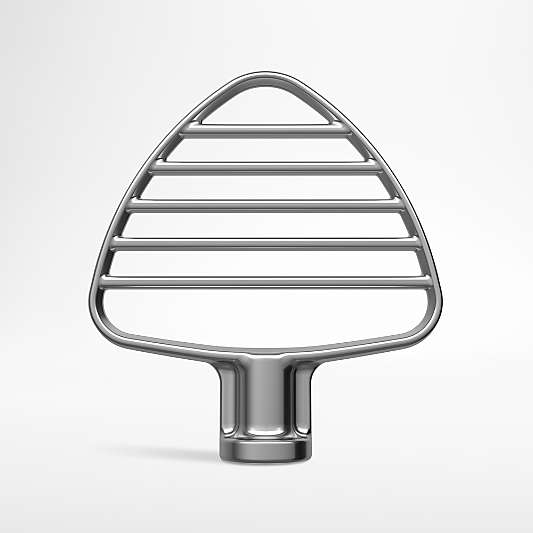 KitchenAid ® Stainless Steel Pastry Beater Attachment for KitchenAid ® Tilt-Head Stand Mixers