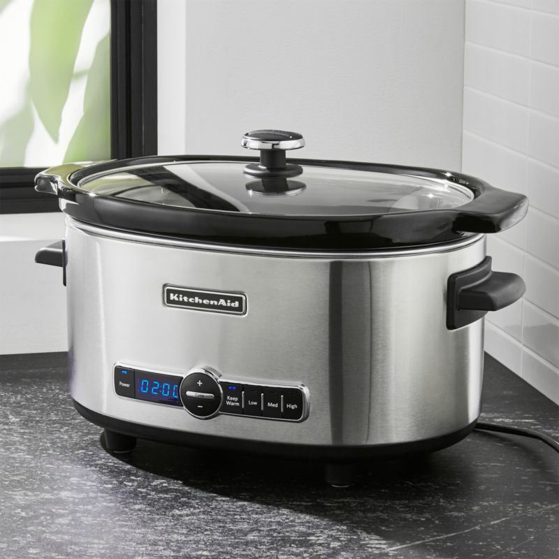 6 Quart Slow Cookers