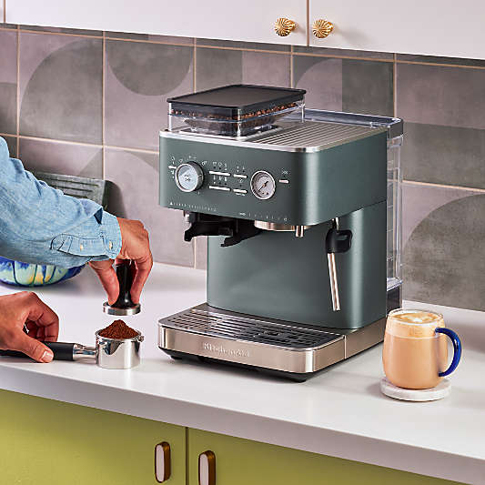 KitchenAid ® Semi-Automatic Espresso Machine in Juniper