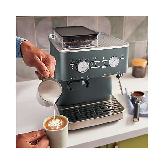 KitchenAid ® Semi-Automatic Espresso Machine in Juniper