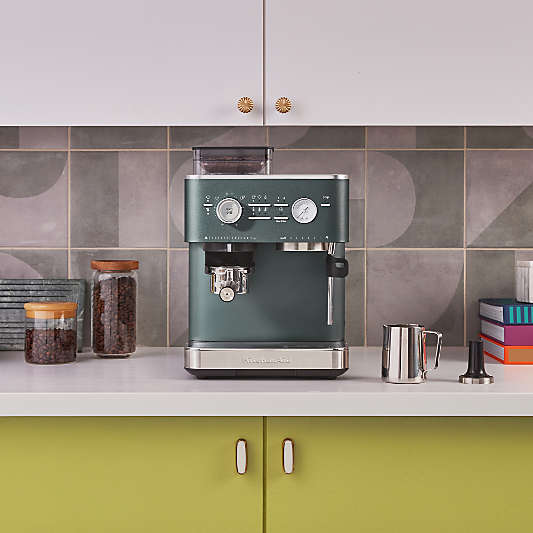 KitchenAid ® Semi-Automatic Espresso Machine in Juniper