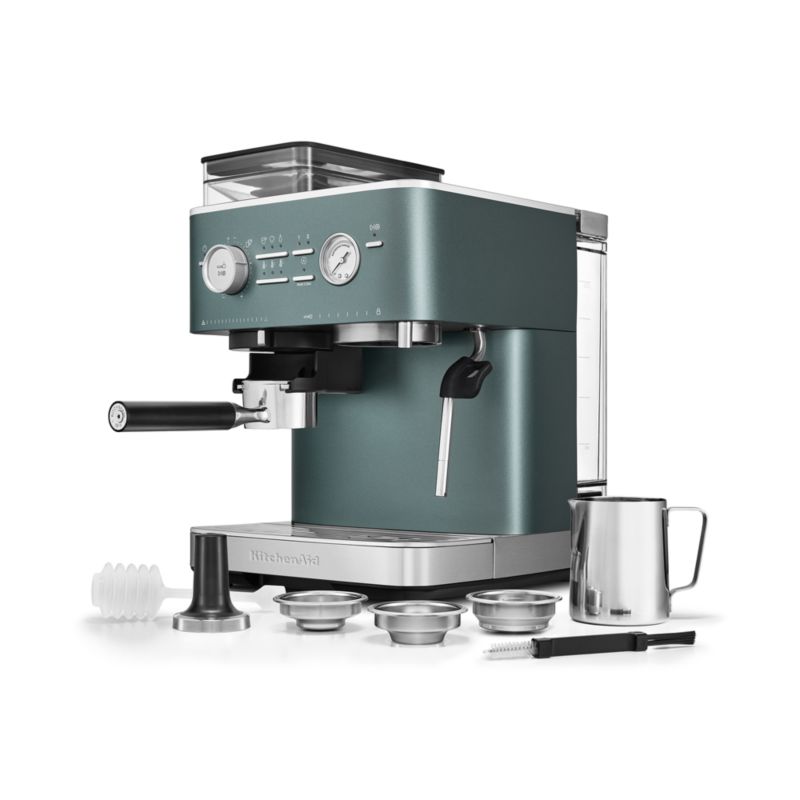 KitchenAid ® Semi-Automatic Espresso Machine in Juniper - image 8 of 7