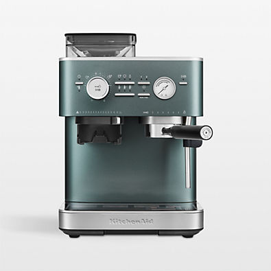 View KitchenAid ® Semi-Automatic Espresso Machine in Juniper details