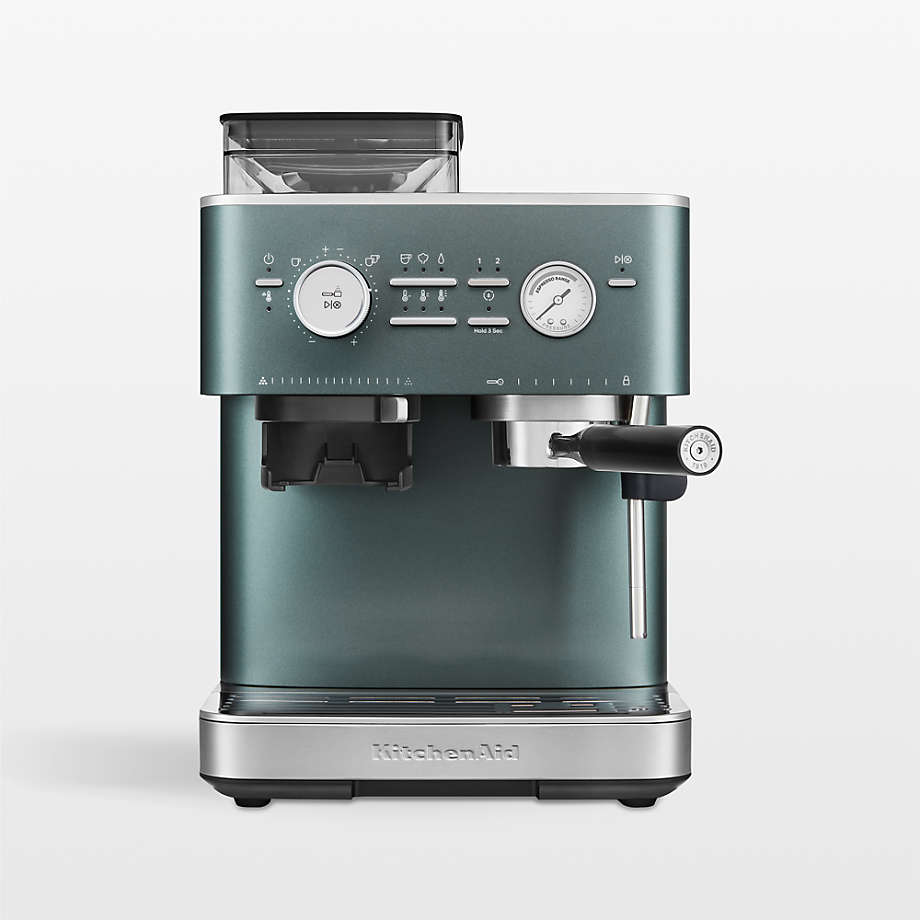 kitchenaid semi automatic espresso machine juniper review