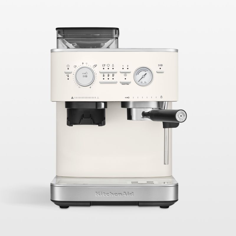 KitchenAid ® Semi-Automatic Espresso Machine in Porcelain White