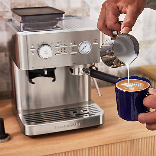 KitchenAid ® Semi-Automatic Espresso Machine in Stainless Steel