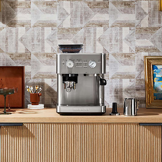 KitchenAid ® Semi-Automatic Espresso Machine in Stainless Steel