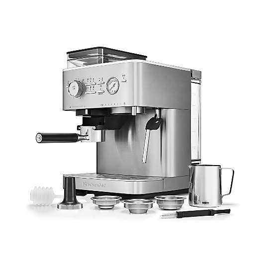 KitchenAid ® Semi-Automatic Espresso Machine in Stainless Steel