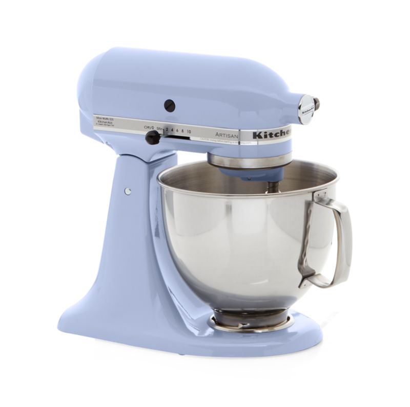 KitchenAid ® Artisan® Series Lavender Cream 5-Quart Tilt-Head Stand Mixer - image 8 of 10