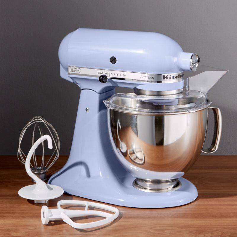 KitchenAid ® Artisan® Series Lavender Cream 5-Quart Tilt-Head Stand Mixer - image 7 of 10