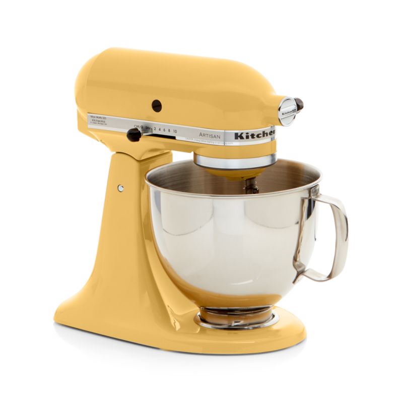 KitchenAid ® Artisan® Series Majestic Yellow 5-Quart Tilt-Head Stand Mixer - image 6 of 8