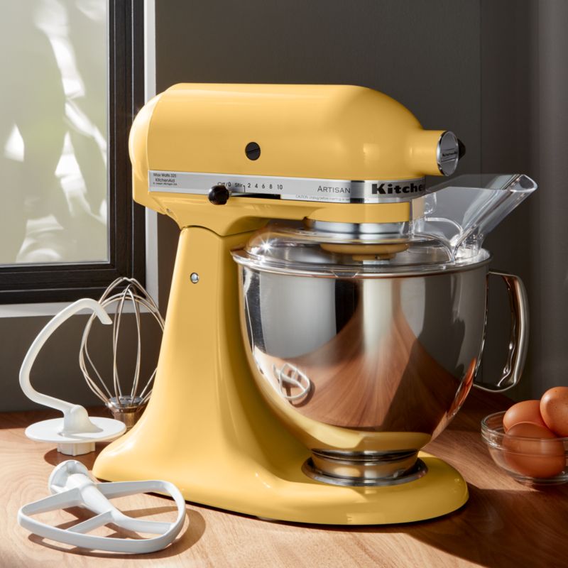 KitchenAid ® Artisan® Series Majestic Yellow 5-Quart Tilt-Head Stand Mixer - image 4 of 8