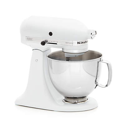 kitchenaid mixer white artisan