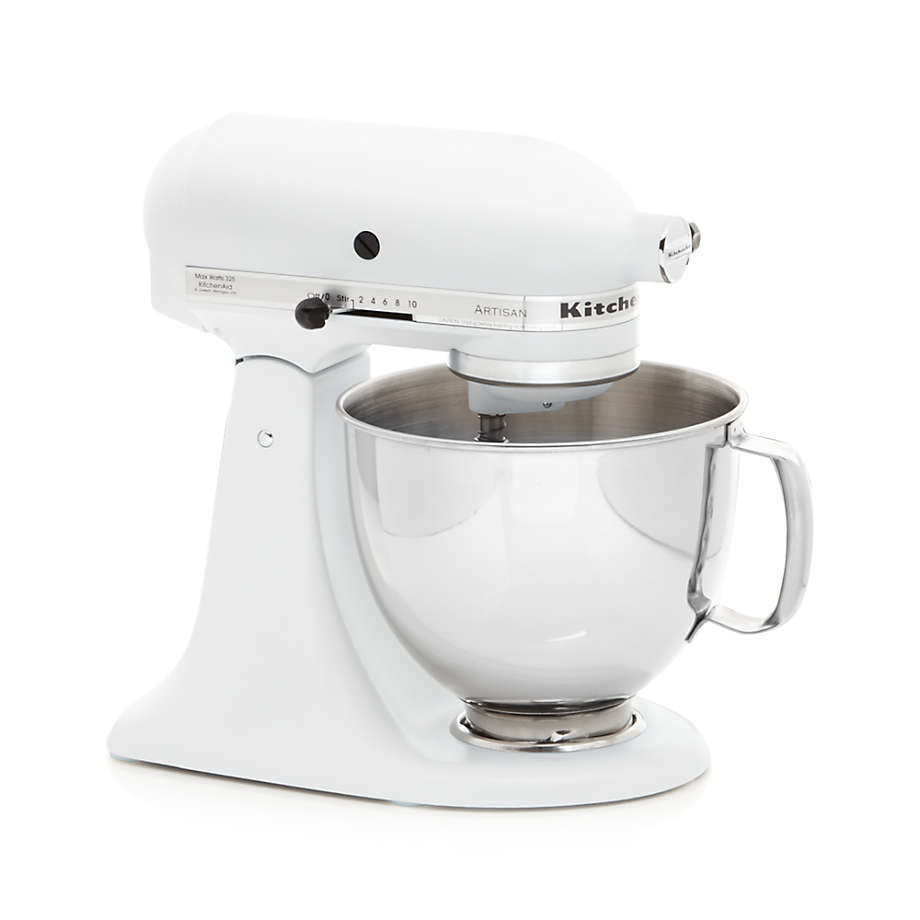 KitchenAid Artisan Series Blue Velvet 5-Quart Tilt-Head Stand Mixer +  Reviews, Crate & Barrel Canada