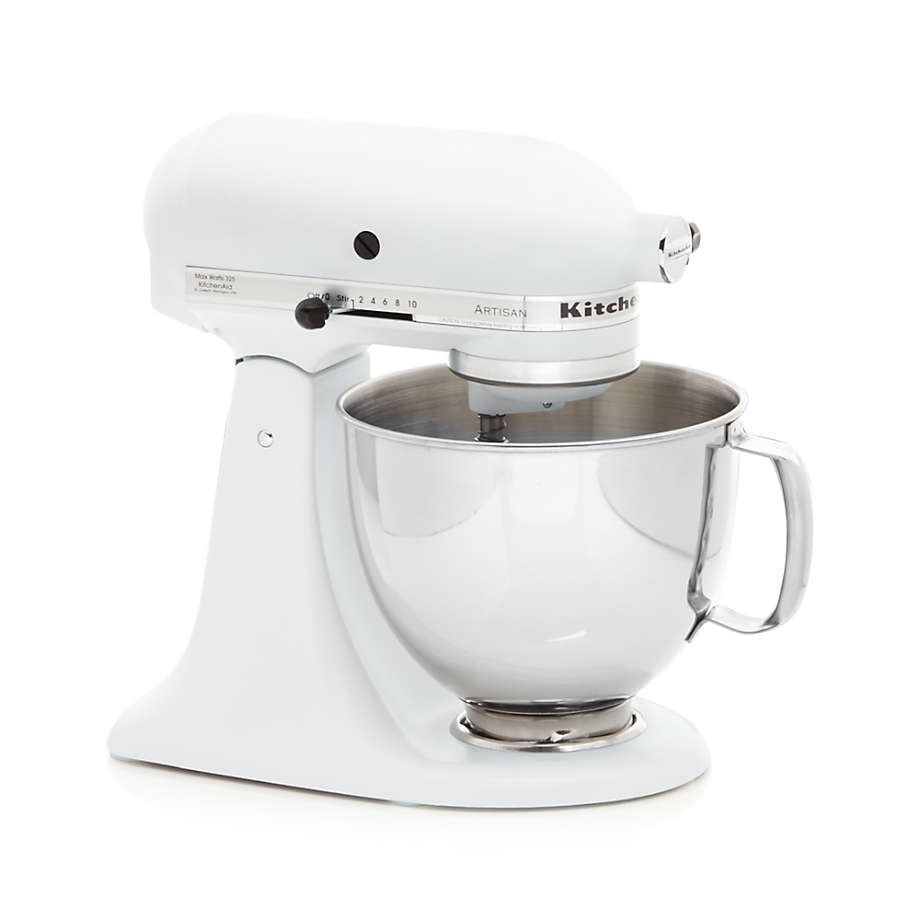 Better Chef 1.5-Quart 5-Speed White Residential Stand Mixer in the
