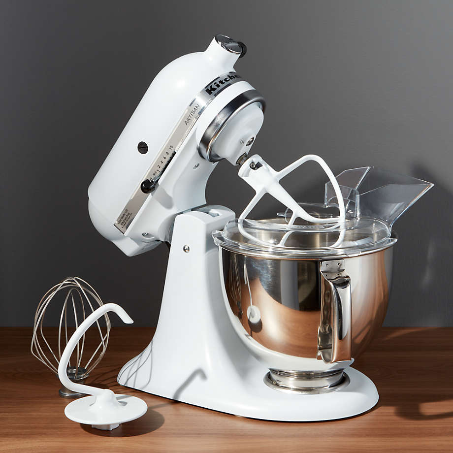 KitchenAid Artisan Series Matte Milkshake White 5-Quart Tilt-Head Stand  Mixer + Reviews
