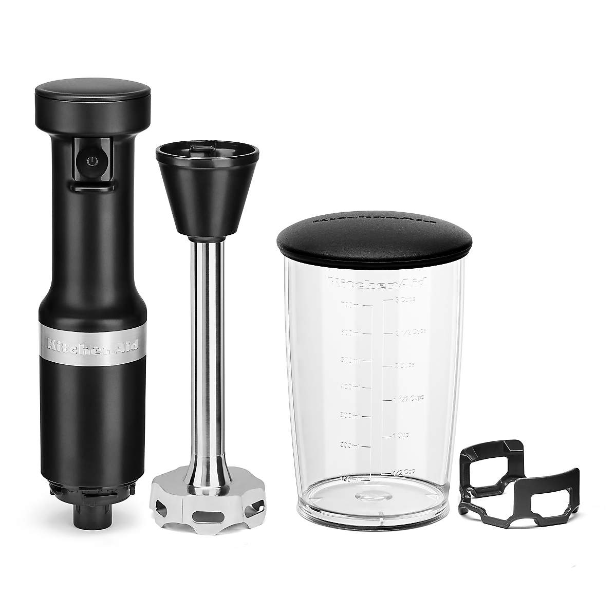 GreenLife Variable Speed Hand Blender, Black