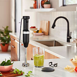 KitchenAid Matte Charcoal Grey Cordless Small Appliances Set | Hand Mixer,  Hand Blender & Food Chopper